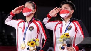 Medali Emas Bulutangkis Olimpiade