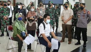 Vaksinasi Yogyakarta