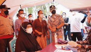 Vaksinisasi Kaki Gunung