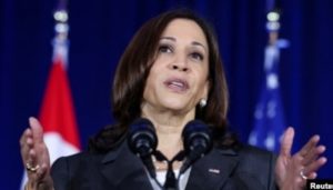 Wapresnya AS Kamala Harris