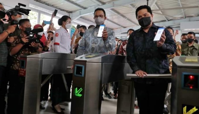 Anies dan Erik Thohir