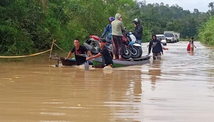 Banjir Gunung Mas