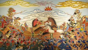 Brathayudha Perang Saudara