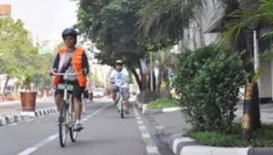 Jalur Sepeda Jakarta