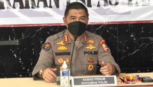 Kabag Penum Divisi Humas Polri Kombes Ahmad Ramadhan