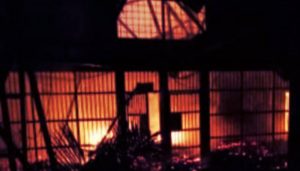 Lapas Tangerang Terbakar