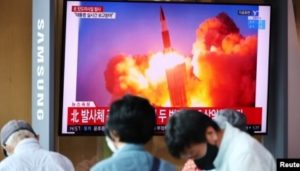 Rudal Balistik Korea