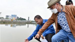 Revitalisasi Sungai Kalimalang