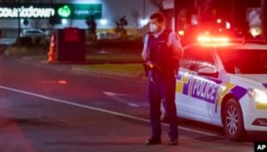 Teroris Selandia Baru