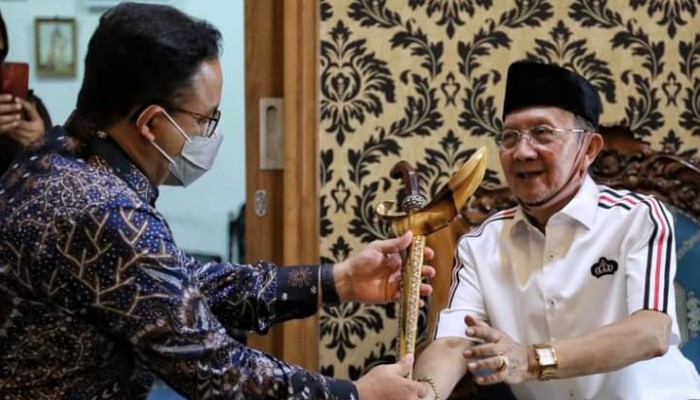 Keris Ki Manteb Sudarsono
