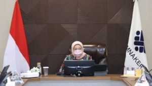 Menaker Ida Fauziyah