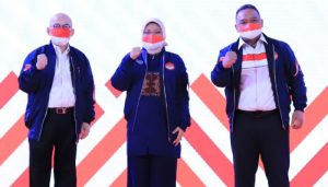 Menaker Kolaborasi PMI