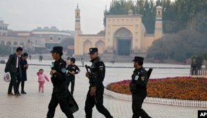 Muslim Uighurs