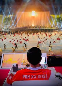 Pembukaan PON Papua