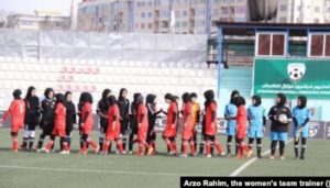 Sepakbola Perempuan Afghanistan