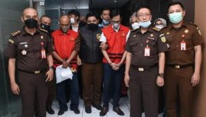 Tersangka Korupsi Posfin