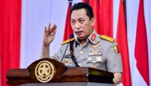 Kapolri Jenderal Sigit