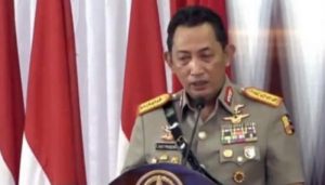 Kapolri Jenderal Listyo