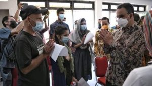 Vaksinasi WNA Pengungsi