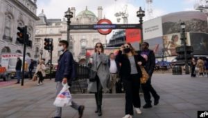 Eropa Episentrum Covid