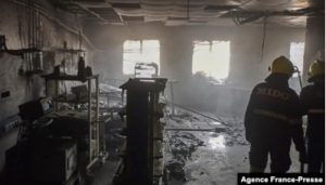 RS India Terbakar