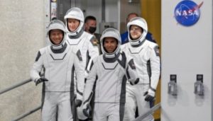 Astronaut ISS