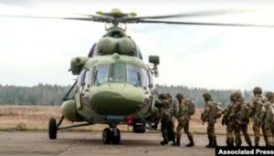 Helikopter Belarus