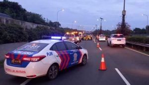 Kecelakaan Tol Soetta
