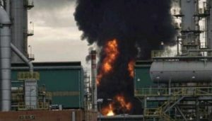 Kilang Cilacap Terbakar