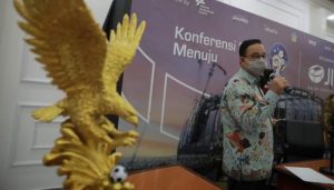 Gubernur Anies Baswedan