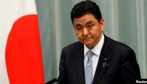 Menteri Pertahanan Jepang