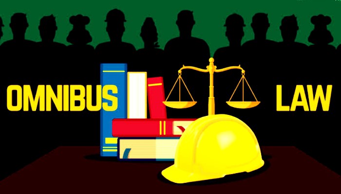 Cipta Kerja Omnibus Law