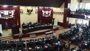 Paripurna DPRD Kota Bekasi