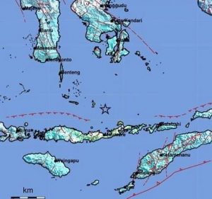 Gempa Flores Timur