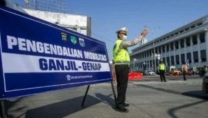 PolisI Ganjil Genap