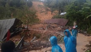 Tanah Toraja Longsor