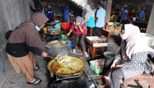 Posko Dapur Pengungsi