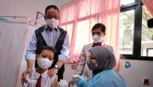 Vaksinasi Anak Serentak