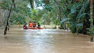 Banjir Dharmasraya Sumbar