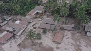 Guguran Awan Panas Semeru