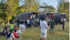 Pengungsi Kudeta Myanmar