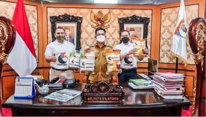 Walikota Balikpapan Launching Borneofood