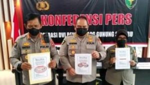 Tim Identifikasi Gunung Semeru