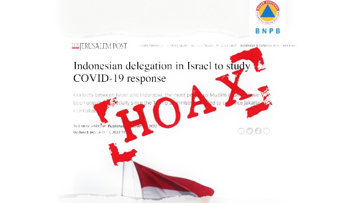 Hoaks BNPB