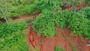 Tebing Sumedang Longsor