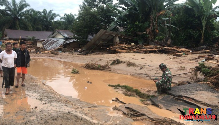 Banjir Bandang Padang Lawas