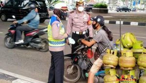 Polisi Lalulintas Jakarta Barat