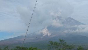 Awan Panas Semeru