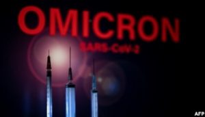 Jarum Suntik Omicron