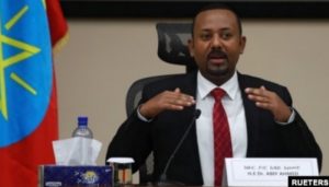 Perdana Menteri Ethiopia Abiy Ahmed